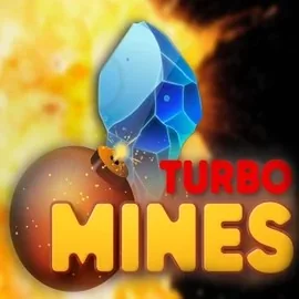 Jocul crash Turbo Mines la LuckyWave Casino