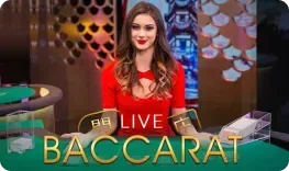 Baccarat live la LuckyWave Casino