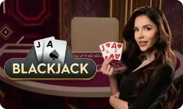 Blackjack live la LuckyWave Casino