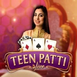 Teen Patti live la LuckyWave Casino